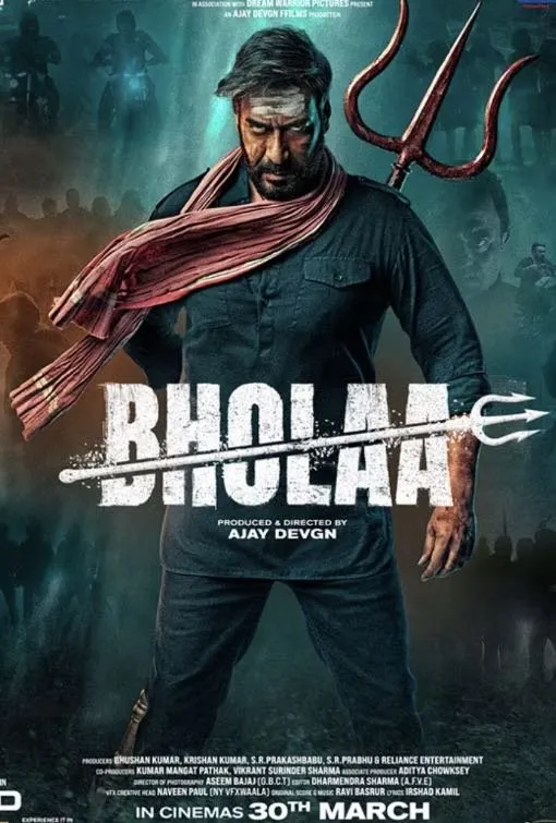 vinomtv Movie Streaming Poster Bholaa