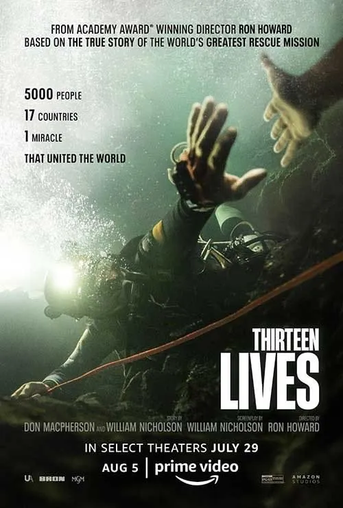 vinomtv Movie Poster Thirteen Lives