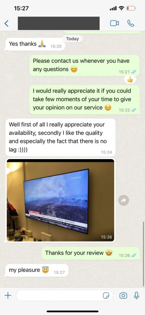 vinomtv WhatsApp Chat Support Screenshot 2