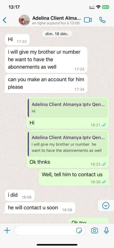 vinomtv WhatsApp Chat Support Screenshot 5